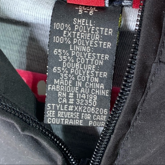 Boys’ Quiksilver Straight Striped Jacket - Picture 11 of 11